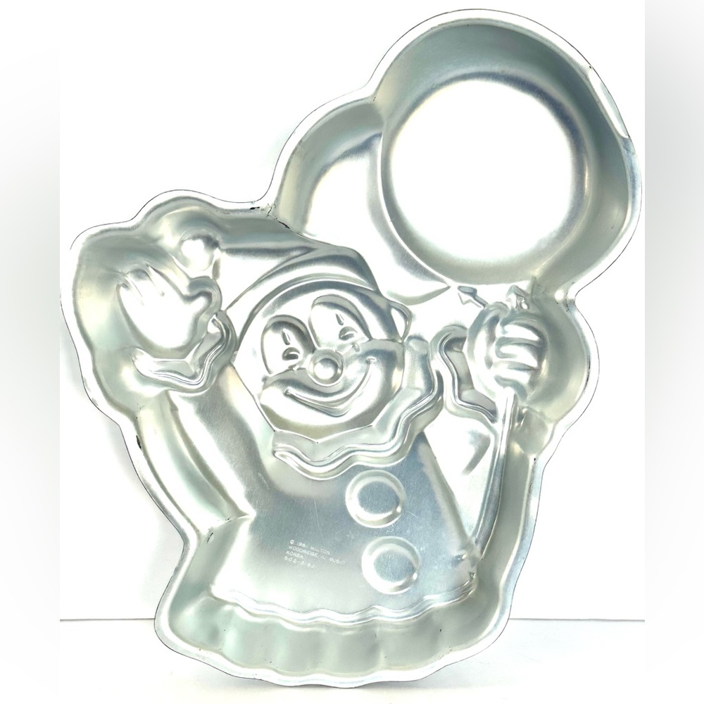 Vintage 1981 Wilton Circus Clown cake pan